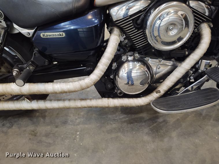 image for item DE6967 2006 Kawasaki VN1600 motorcycle