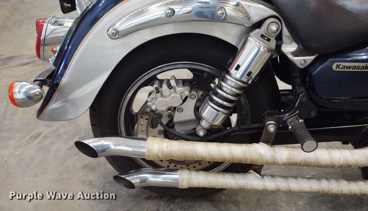 image for item DE6967 2006 Kawasaki VN1600 motorcycle