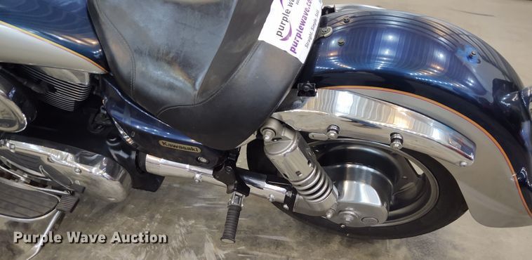 image for item DE6967 2006 Kawasaki VN1600 motorcycle