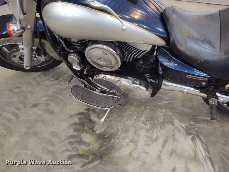 image for item DE6967 2006 Kawasaki VN1600 motorcycle