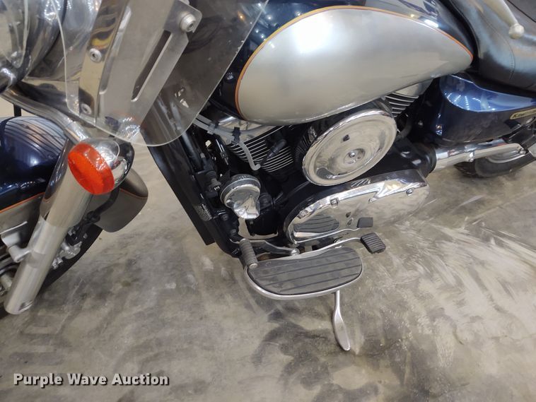 image for item DE6967 2006 Kawasaki VN1600 motorcycle