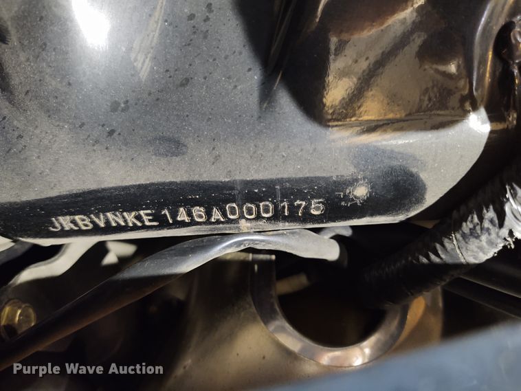 image for item DE6967 2006 Kawasaki VN1600 motorcycle