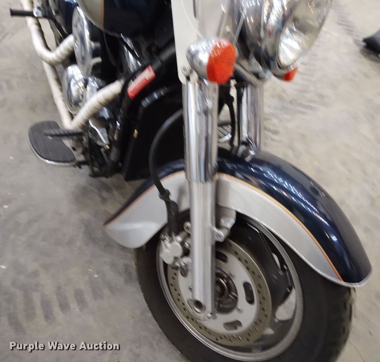 image for item DE6967 2006 Kawasaki VN1600 motorcycle