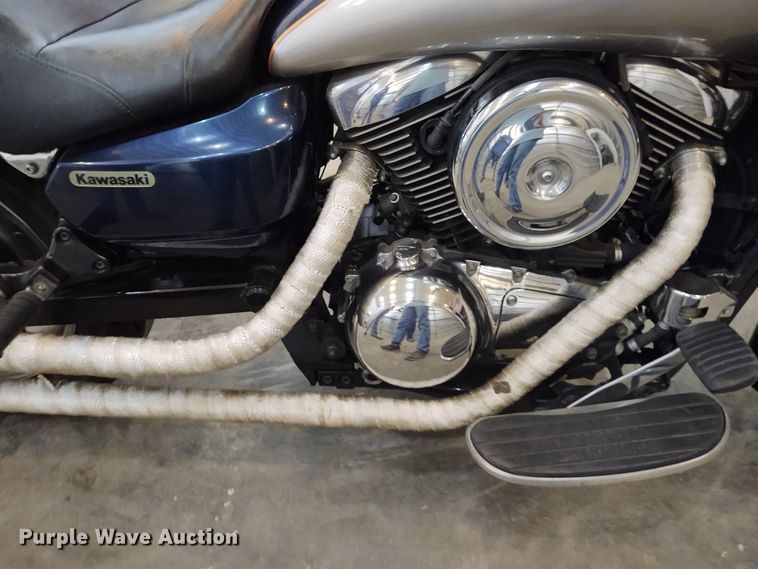 image for item DE6967 2006 Kawasaki VN1600 motorcycle