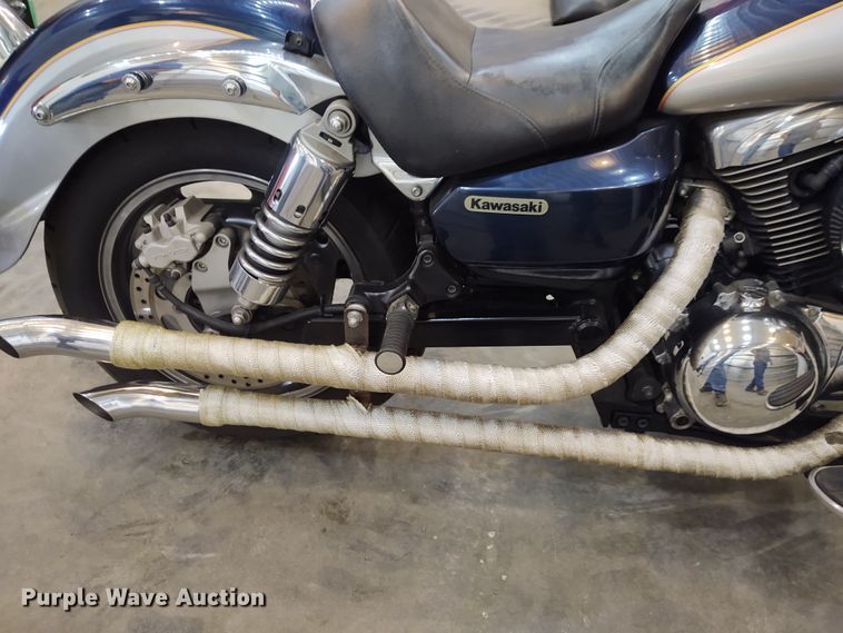 image for item DE6967 2006 Kawasaki VN1600 motorcycle