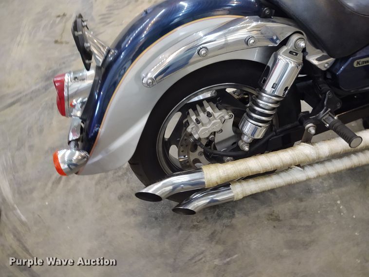 image for item DE6967 2006 Kawasaki VN1600 motorcycle