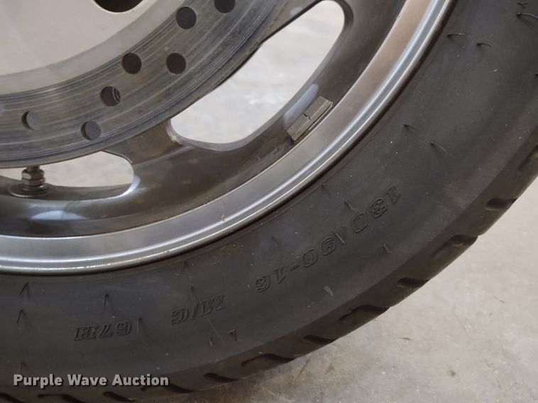 image for item DE6967 2006 Kawasaki VN1600 motorcycle