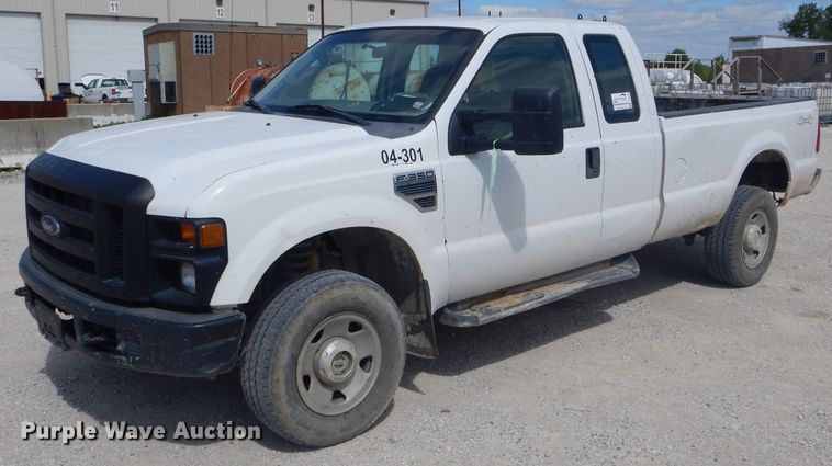 image for item DF3159 2008 Ford F350 Super Duty XL  SuperCab pickup truck
