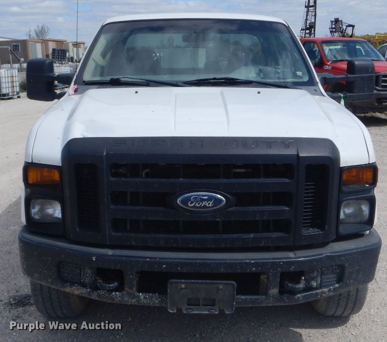 image for item DF3159 2008 Ford F350 Super Duty XL  SuperCab pickup truck