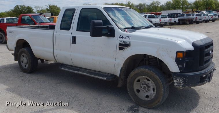 image for item DF3159 2008 Ford F350 Super Duty XL  SuperCab pickup truck