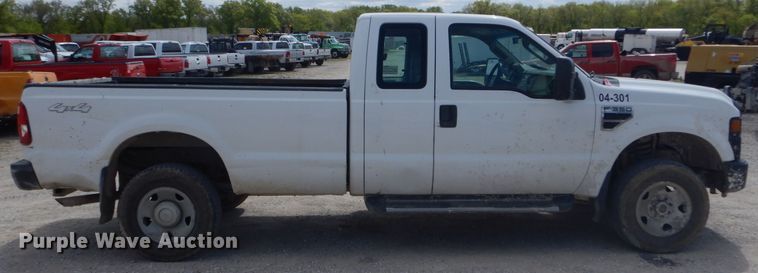image for item DF3159 2008 Ford F350 Super Duty XL  SuperCab pickup truck