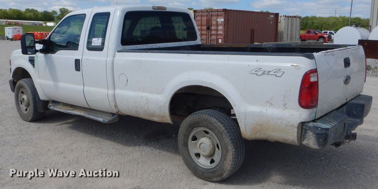 image for item DF3159 2008 Ford F350 Super Duty XL  SuperCab pickup truck