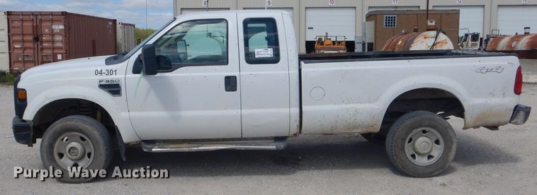 image for item DF3159 2008 Ford F350 Super Duty XL  SuperCab pickup truck