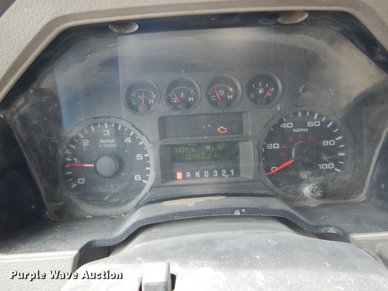 image for item DF3159 2008 Ford F350 Super Duty XL  SuperCab pickup truck