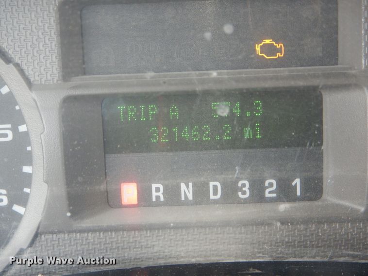 image for item DF3159 2008 Ford F350 Super Duty XL  SuperCab pickup truck