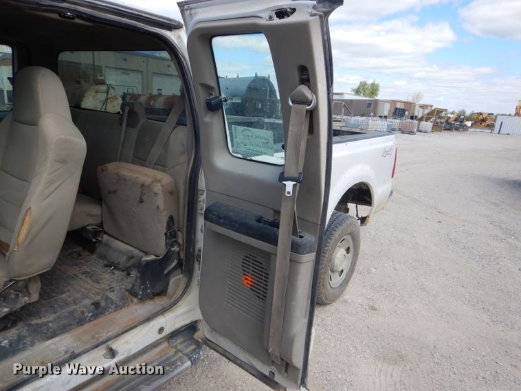 image for item DF3159 2008 Ford F350 Super Duty XL  SuperCab pickup truck