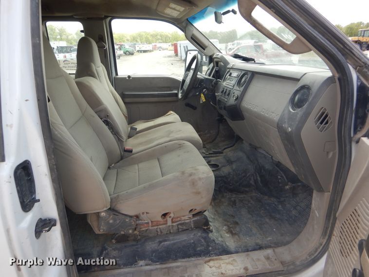 image for item DF3159 2008 Ford F350 Super Duty XL  SuperCab pickup truck