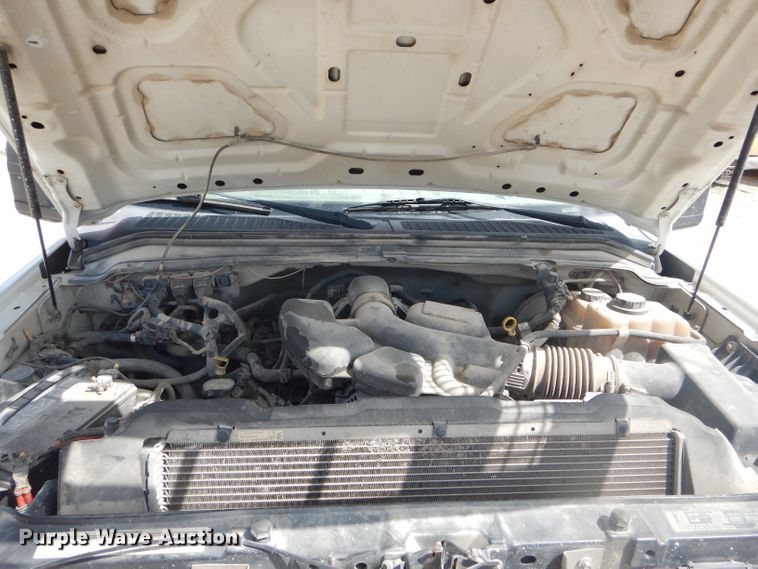 image for item DF3159 2008 Ford F350 Super Duty XL  SuperCab pickup truck