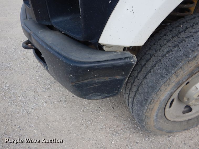 image for item DF3159 2008 Ford F350 Super Duty XL  SuperCab pickup truck