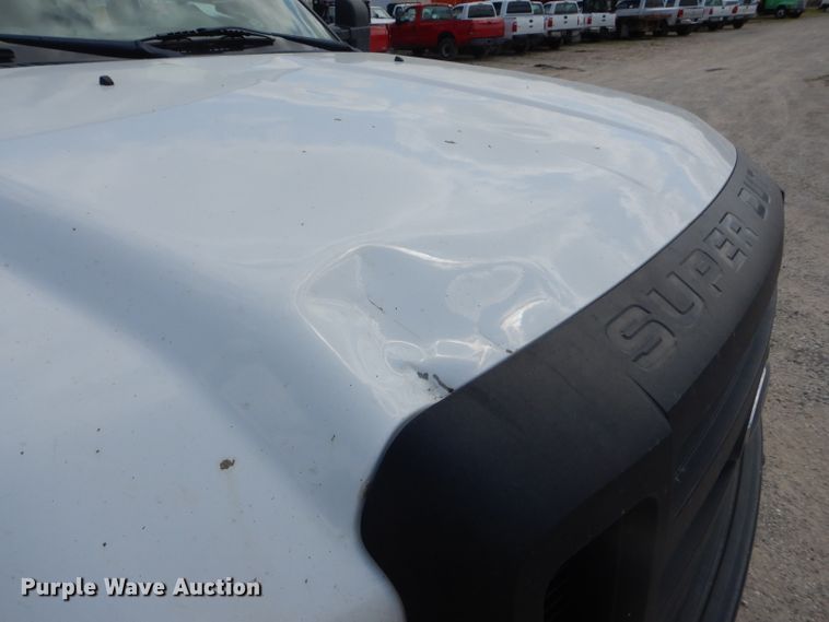 image for item DF3159 2008 Ford F350 Super Duty XL  SuperCab pickup truck