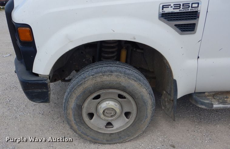 image for item DF3159 2008 Ford F350 Super Duty XL  SuperCab pickup truck