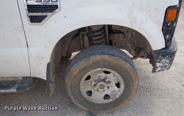 image for item DF3159 2008 Ford F350 Super Duty XL  SuperCab pickup truck
