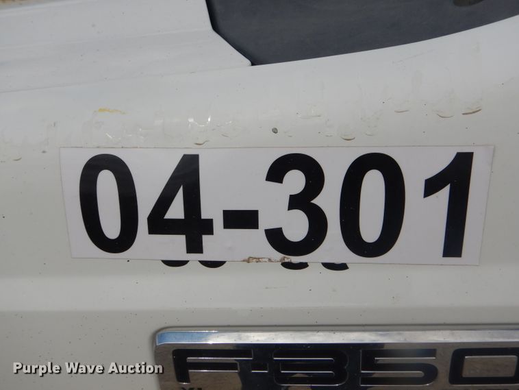 image for item DF3159 2008 Ford F350 Super Duty XL  SuperCab pickup truck