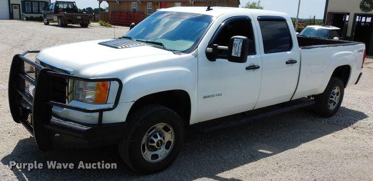 image for item DF4178 2011 GMC Sierra 2500HD  Crew Cab pickup truck