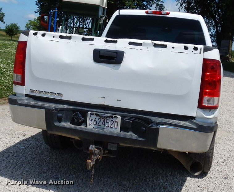 image for item DF4178 2011 GMC Sierra 2500HD  Crew Cab pickup truck