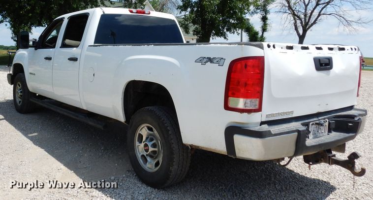 image for item DF4178 2011 GMC Sierra 2500HD  Crew Cab pickup truck