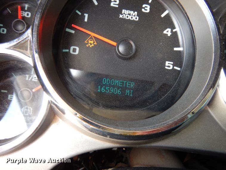 image for item DF4178 2011 GMC Sierra 2500HD  Crew Cab pickup truck