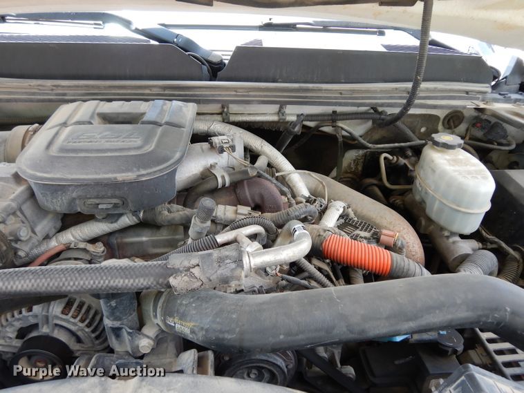 image for item DF4178 2011 GMC Sierra 2500HD  Crew Cab pickup truck