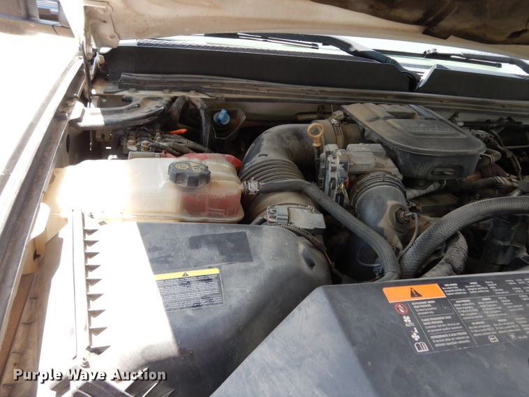 image for item DF4178 2011 GMC Sierra 2500HD  Crew Cab pickup truck