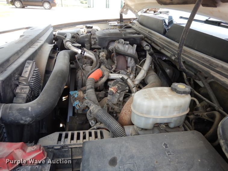 image for item DF4178 2011 GMC Sierra 2500HD  Crew Cab pickup truck