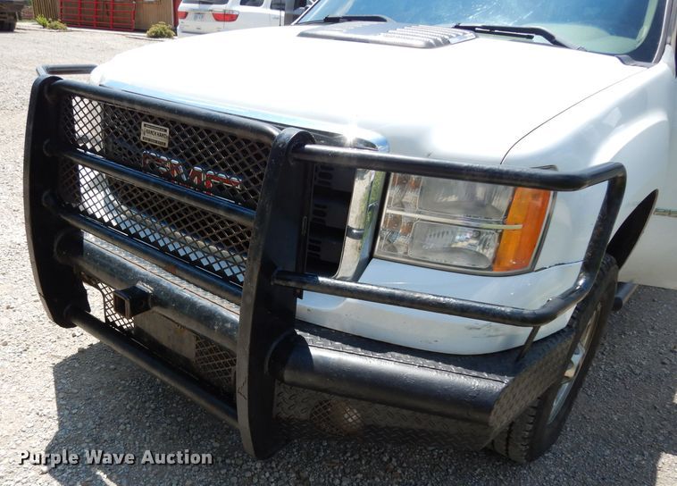 image for item DF4178 2011 GMC Sierra 2500HD  Crew Cab pickup truck