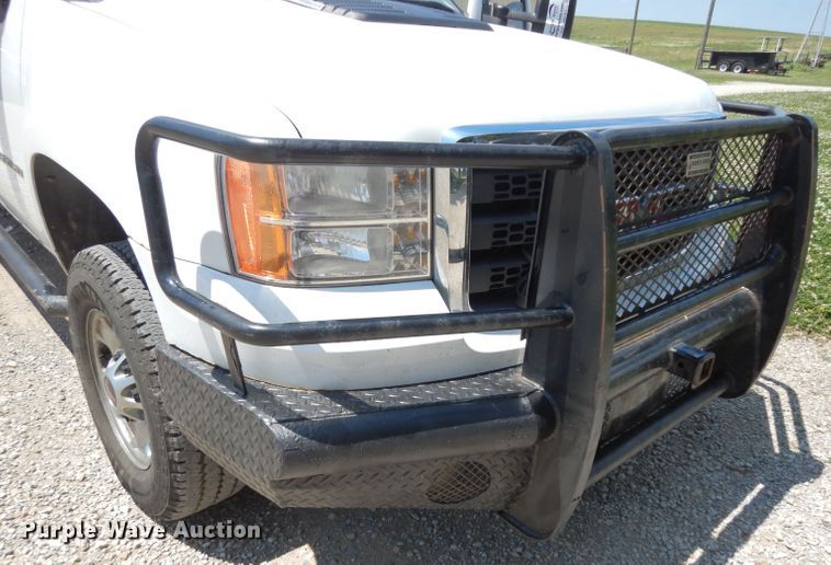 image for item DF4178 2011 GMC Sierra 2500HD  Crew Cab pickup truck