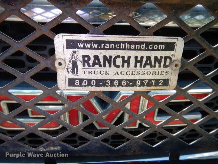 image for item DF4178 2011 GMC Sierra 2500HD  Crew Cab pickup truck