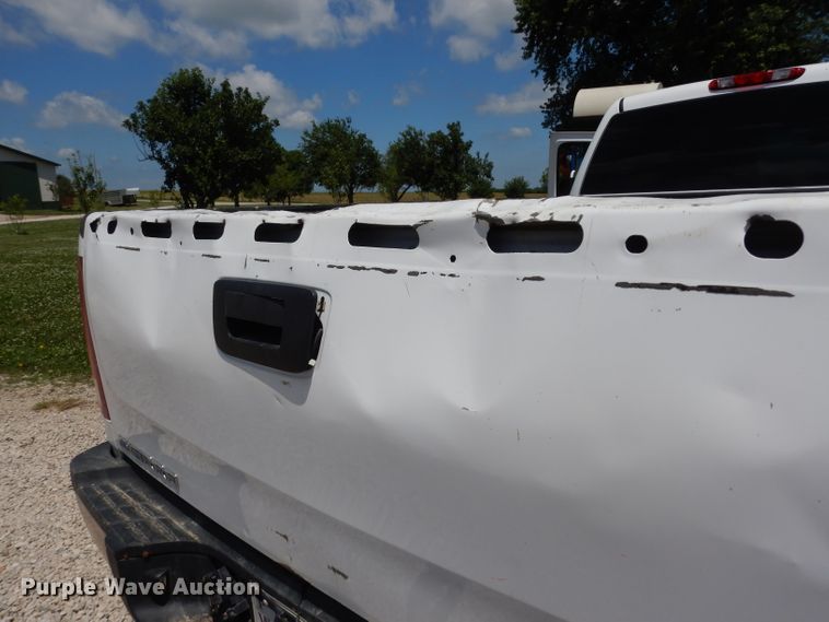 image for item DF4178 2011 GMC Sierra 2500HD  Crew Cab pickup truck