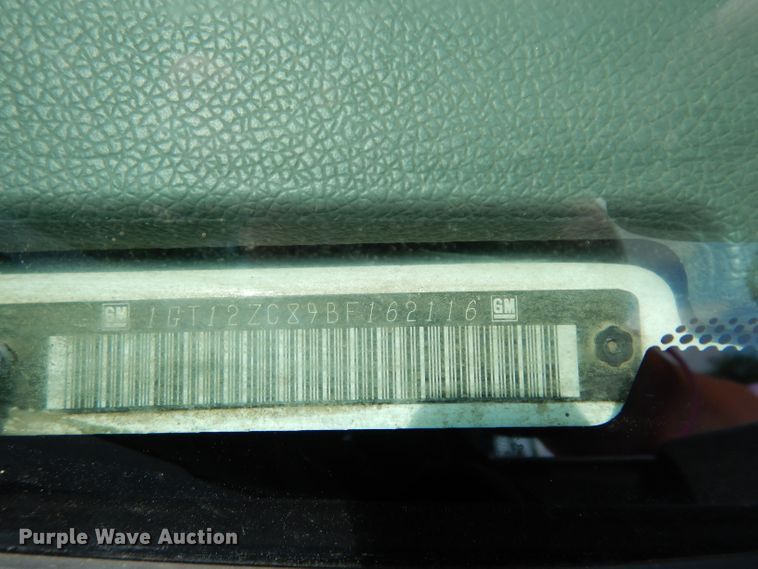 image for item DF4178 2011 GMC Sierra 2500HD  Crew Cab pickup truck