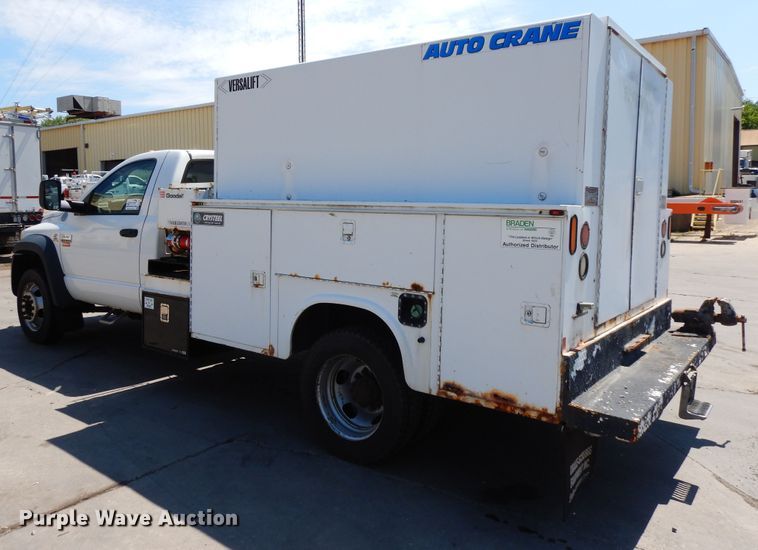 image for item DF5382 2008 Sterling Bullet  service truck