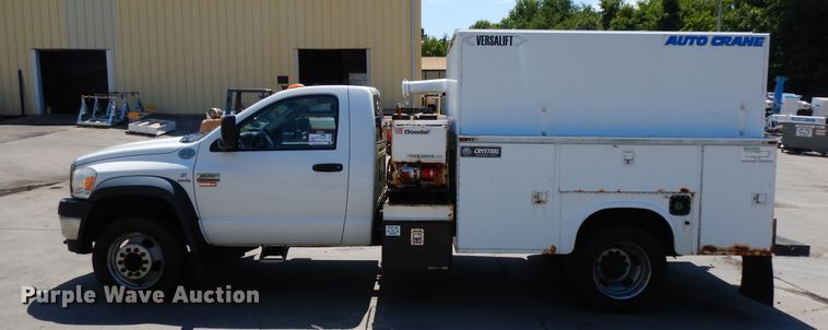 image for item DF5382 2008 Sterling Bullet  service truck