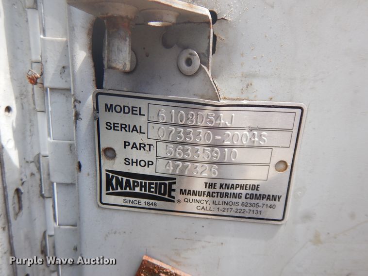 image for item DF5382 2008 Sterling Bullet  service truck