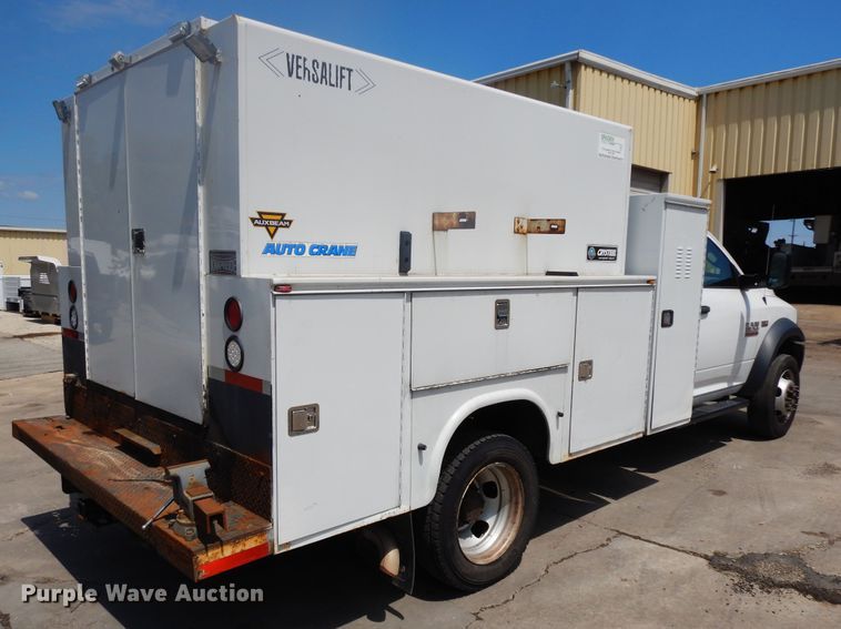 image for item DF5383 2015 Dodge Ram 5500  service truck