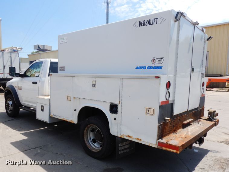 image for item DF5383 2015 Dodge Ram 5500  service truck