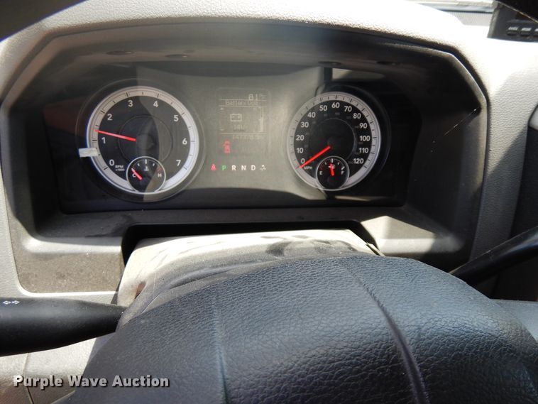 image for item DF5383 2015 Dodge Ram 5500  service truck