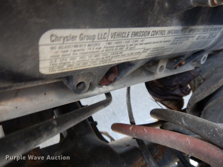 image for item DF5383 2015 Dodge Ram 5500  service truck