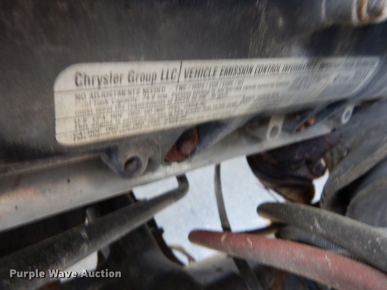 image for item DF5383 2015 Dodge Ram 5500  service truck