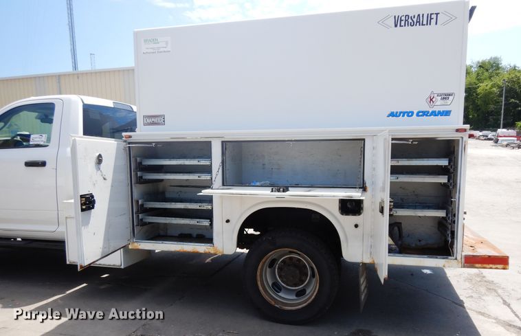 image for item DF5383 2015 Dodge Ram 5500  service truck