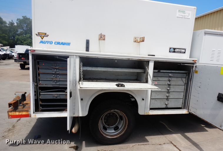 image for item DF5383 2015 Dodge Ram 5500  service truck