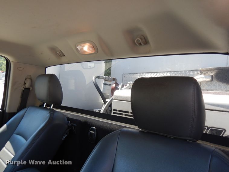 image for item DF5384 2014 Dodge Ram 5500  service truck with crane